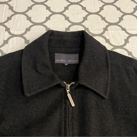 Vintage Chevignon Jacket Bomber Wool Blend Men’s Size Medium Rare